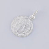 Dije San Benito 1.95 g / 2.4 cm Plata 925