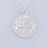 Dije San Benito 1.95 g / 2.4 cm Plata 925