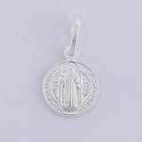 Dije San Benito 1 g / 1.8 cm Plata 925