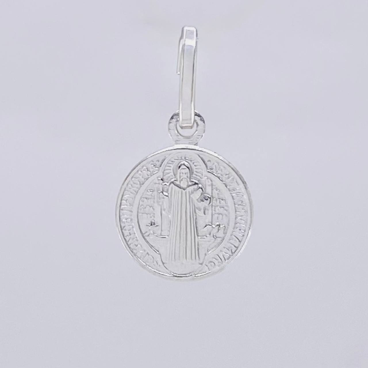 Dije San Benito 1 g / 1.8 cm Plata 925