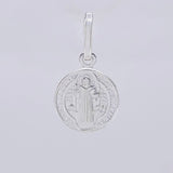 Dije San Benito 1 g / 1.8 cm Plata 925