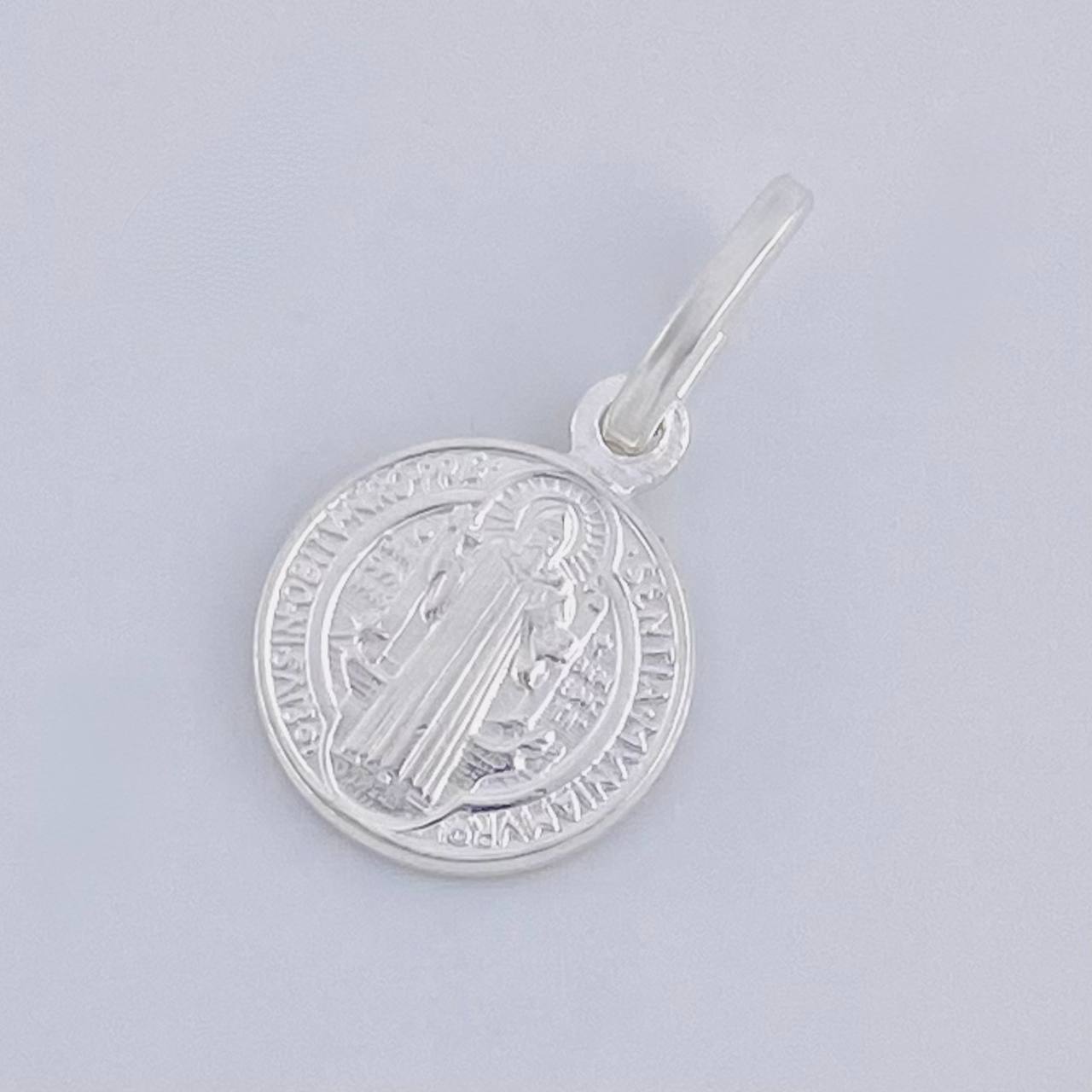Dije San Benito 1 g / 1.8 cm Plata 925