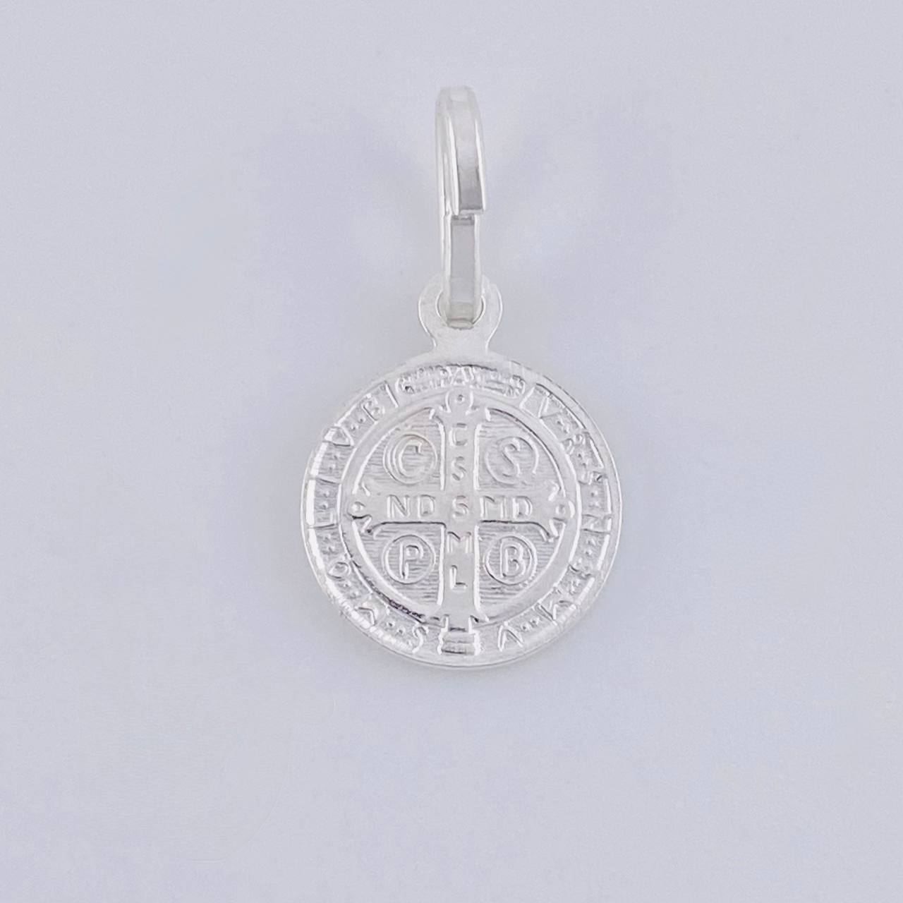 Dije San Benito 1 g / 1.8 cm Plata 925