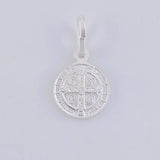 Dije San Benito 1 g / 1.8 cm Plata 925