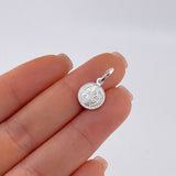 Dije San Benito 1 g / 1.8 cm Plata 925
