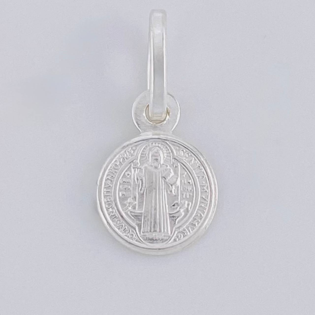 Dije San Benito 0.65 g / 1.5 cm Plata 925