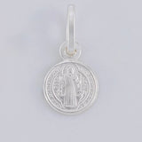 Dije San Benito 0.65 g / 1.5 cm Plata 925