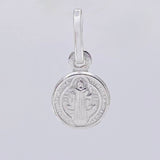 Dije San Benito 0.65 g / 1.6 cm Plata 925