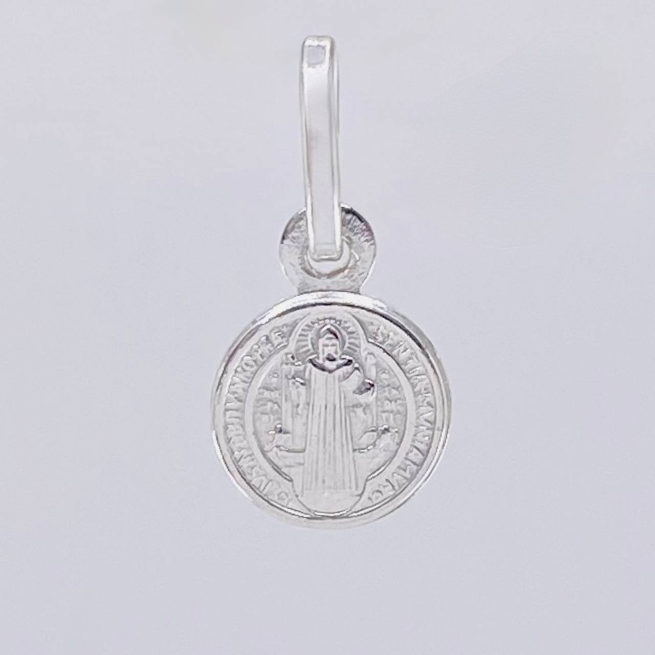 Dije San Benito 1.3 g / 2 cm Plata 925