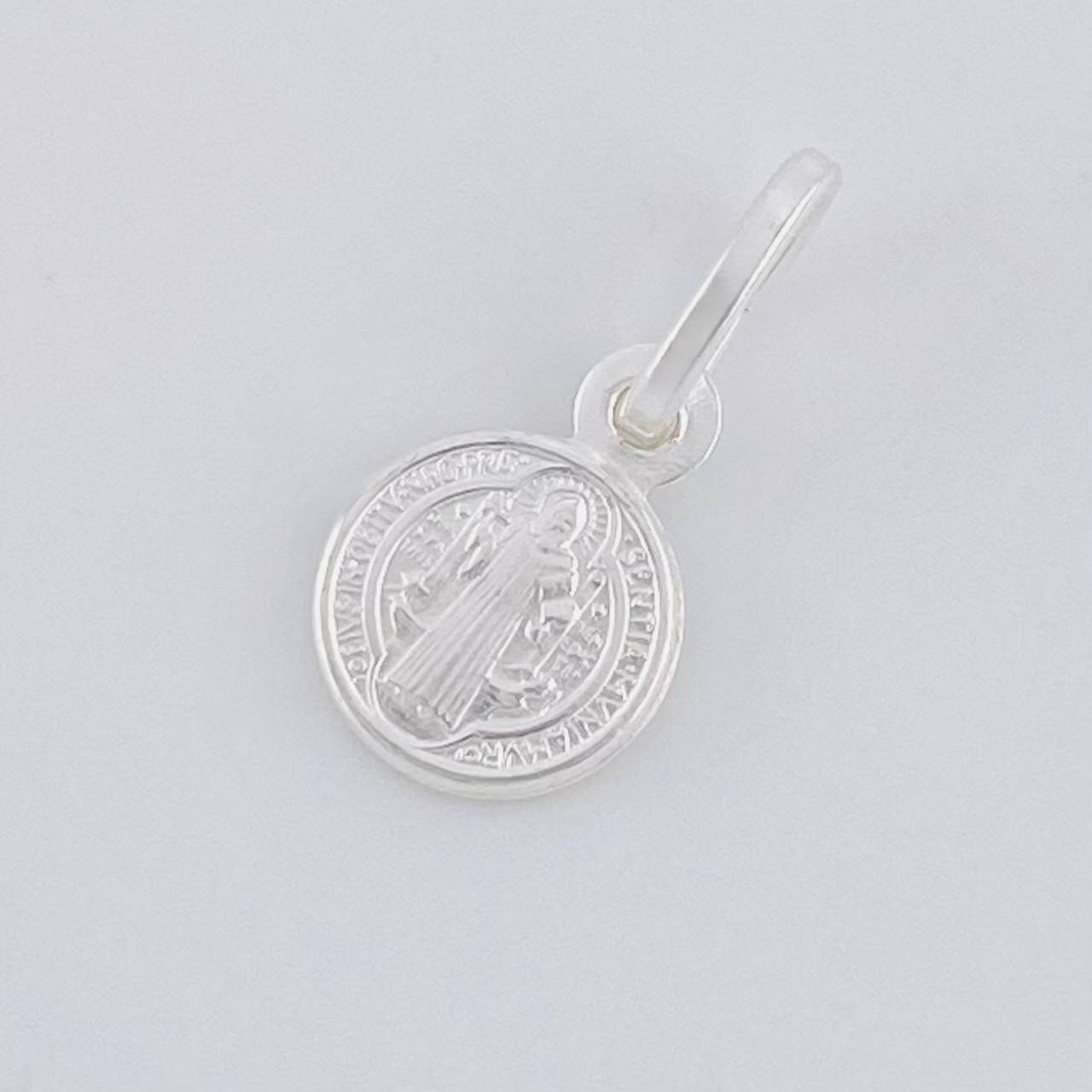 Dije San Benito 0.65 g / 1.5 cm Plata 925