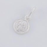 Dije San Benito 0.65 g / 1.5 cm Plata 925