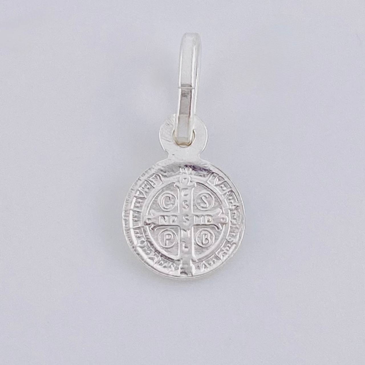 Dije San Benito 0.65 g / 1.5 cm Plata 925