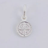 Dije San Benito 0.65 g / 1.5 cm Plata 925