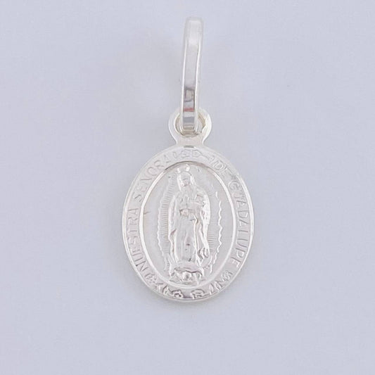 Dije Virgen Guadalupe 0.75 g / 1.8 cm Plata 925