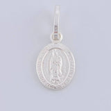 Dije Virgen Guadalupe 0.75 g / 1.8 cm Plata 925