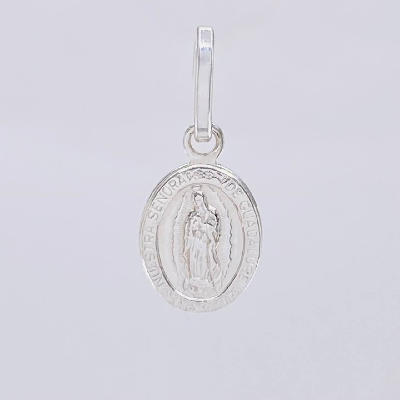 Dije Virgen Guadalupe 0.75 g / 1.8 cm Plata 925