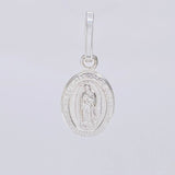 Dije Virgen Guadalupe 0.75 g / 1.8 cm Plata 925
