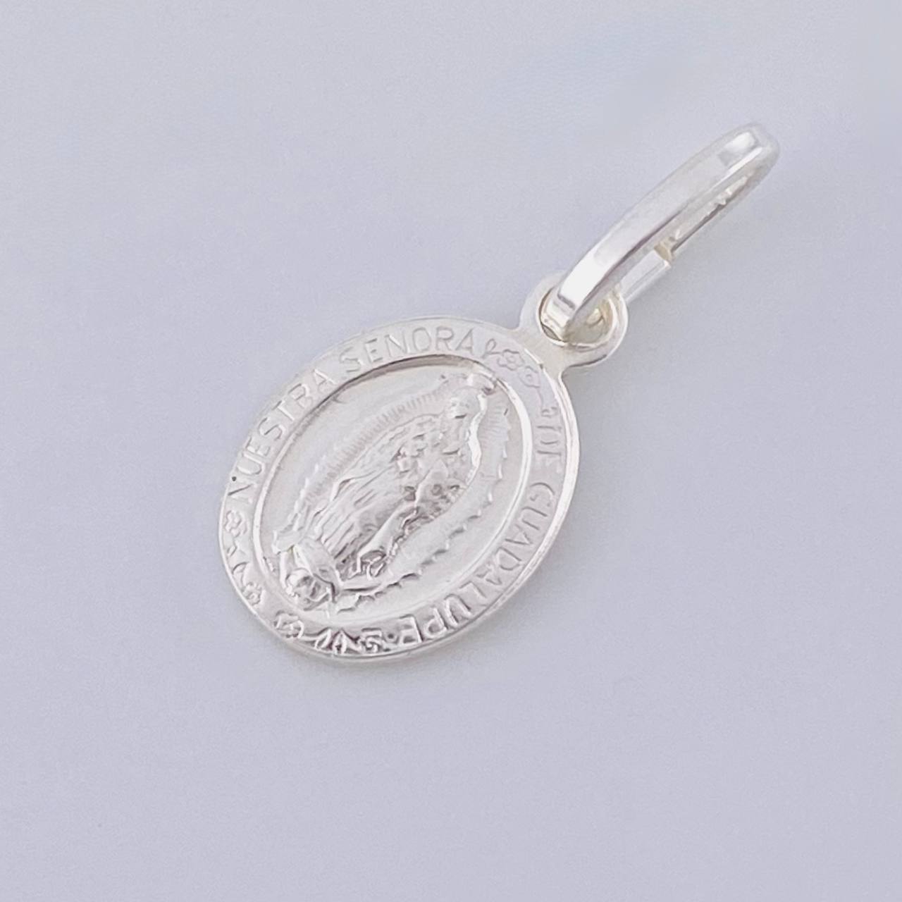 Dije Virgen Guadalupe 0.75 g / 1.8 cm Plata 925