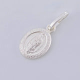 Dije Virgen Guadalupe 0.75 g / 1.8 cm Plata 925