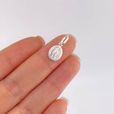 Dije Virgen Guadalupe 0.75 g / 1.8 cm Plata 925