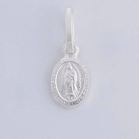 Dije Virgen Guadalupe 0.55 g / 1.6 cm Plata 925