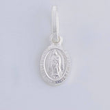 Dije Virgen Guadalupe 0.6 g / 1.6 cm Plata 925