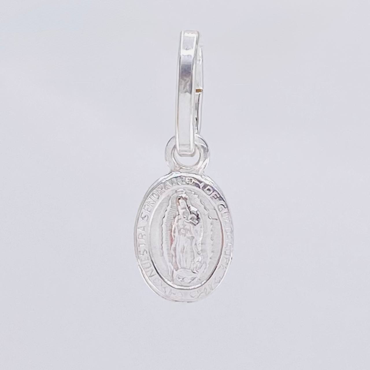 Dije Virgen Guadalupe 0.55 g / 1.5 cm Plata 925