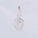 Dije Virgen Guadalupe 0.55 g / 1.6 cm Plata 925