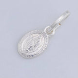 Dije Virgen Guadalupe 0.6 g / 1.5 cm Plata 925