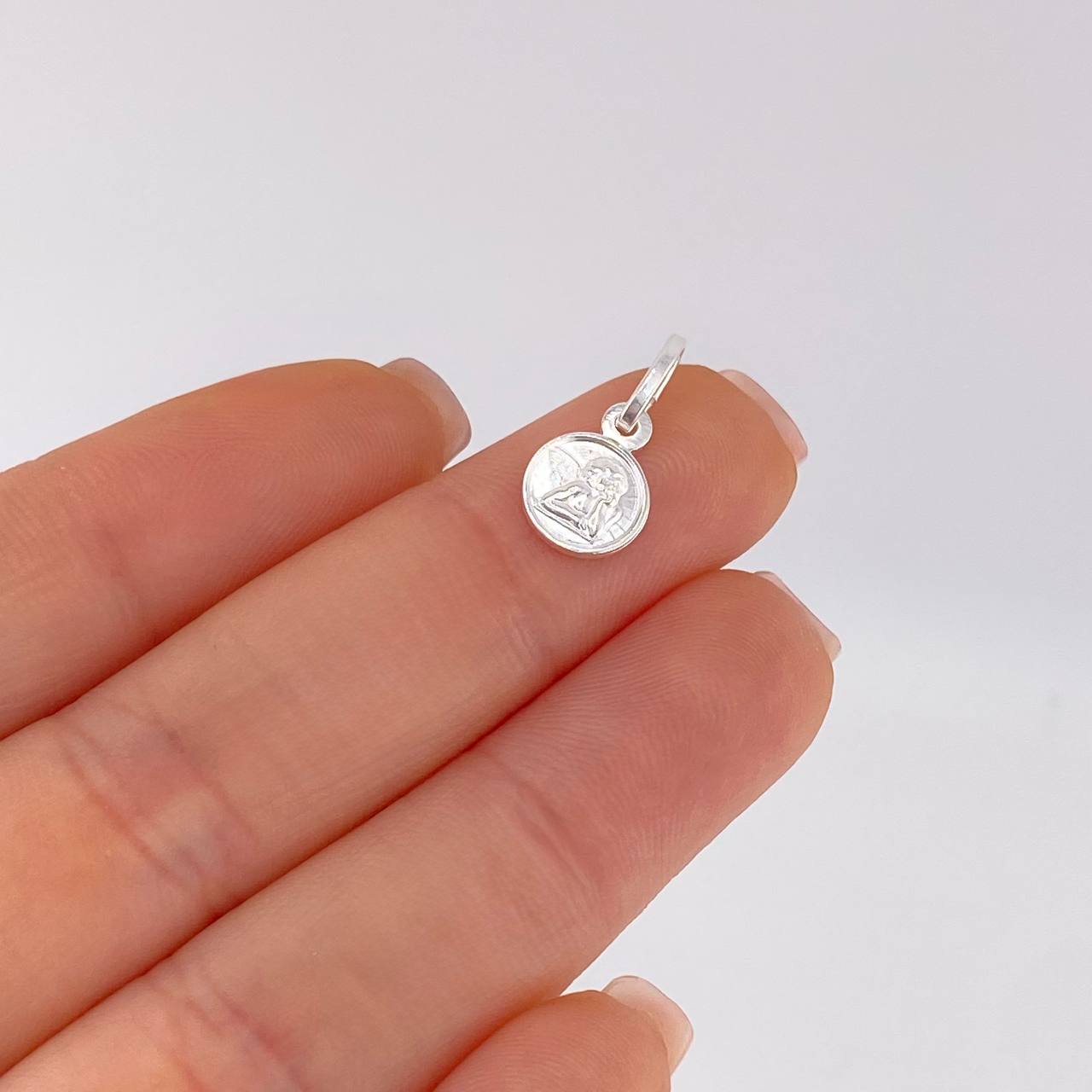 Dije Angel 0.6 g / 1.5 cm Plata 925