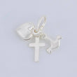 Dije Tres Gracias 1 g / 1.5 cm Plata 925