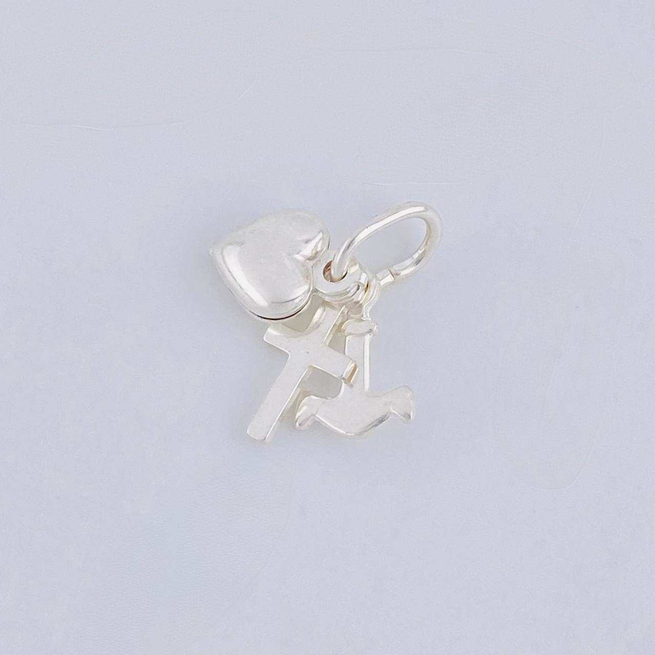 Dije Tres Gracias 1 g / 1.5 cm Plata 925