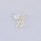 Dije Tres Gracias 1 g / 1.5 cm Plata 925