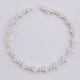 Pulso Borde De Estrella 10.6 g / 18.8 cm / 6.4 mm Plata 925