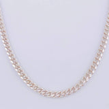 Cadena Cubana 40.5 g / 61 cm / 4.95 mm Plata 925