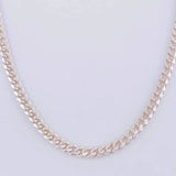 Cadena Cubana 30.25 g / 60.5 cm / 4.25 mm Plata 925