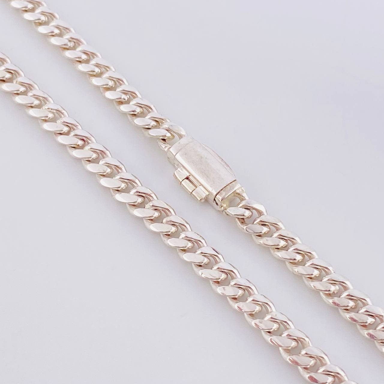 Cadena Cubana 30.25 g / 52 cm / 4.95 mm Plata 925