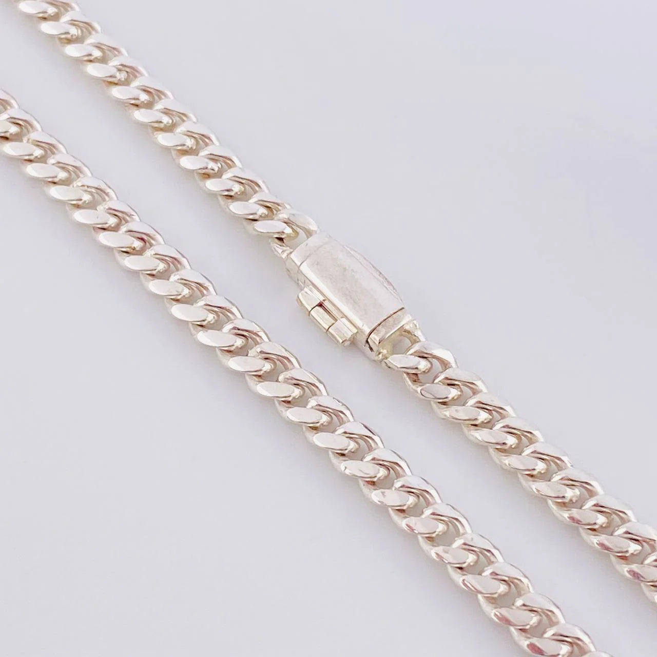 Cadena Cubana 31.1 g / 62.5 cm / 4.25 mm Plata 925