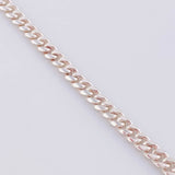Cadena Cubana 40.95 g / 60 cm / 4.95 mm Plata 925