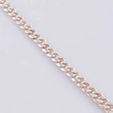 Cadena Cubana 30.25 g / 60.5 cm / 4.25 mm Plata 925