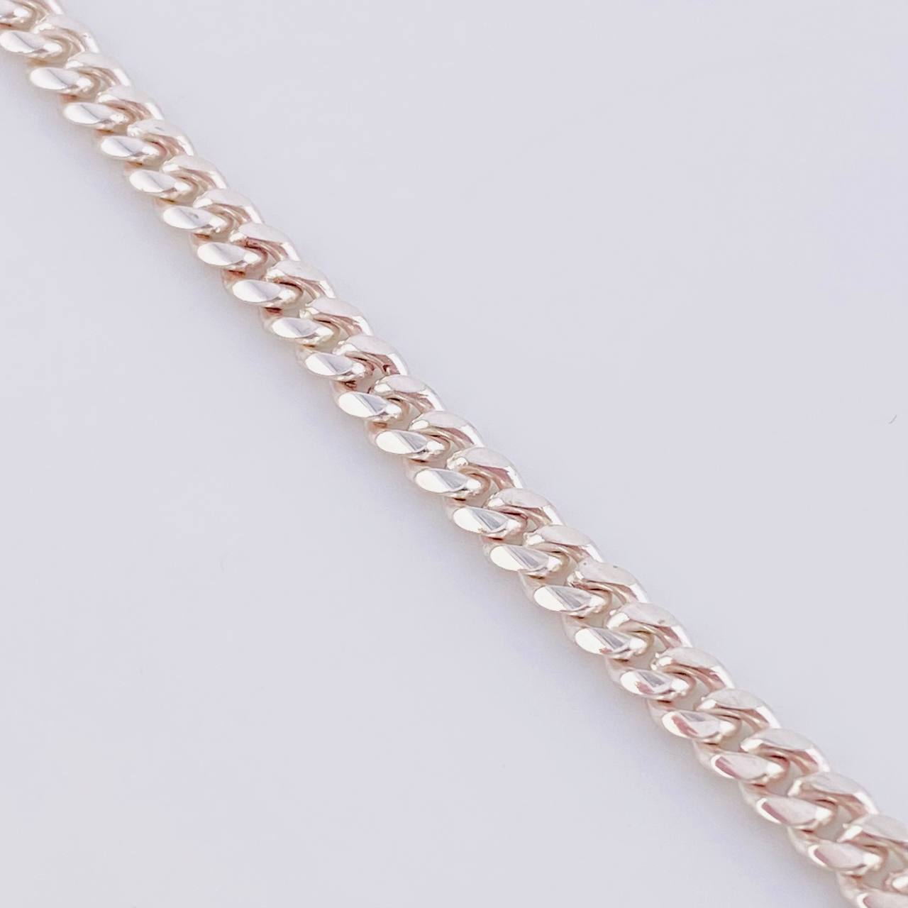 Cadena Cubana 41.25 g / 61 cm / 4.95 mm Plata 925