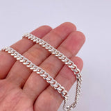 Cadena Cubana 31.5 g / 61 cm / 4.25 mm Plata 925