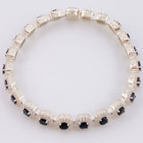 Pulso Tenis 21.2 g / 18 cm / 7.7 mm Plata 925