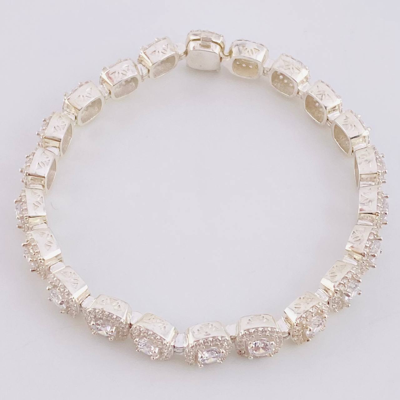 Pulso Tenis 21.15 g / 17.5 cm / 7.7 mm Plata 925