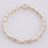Pulso Tenis 21.15 g / 17.5 cm / 7.7 mm Plata 925