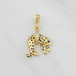 Dije Pantera 2.3g / 2.5cm Oro Amarillo 18K