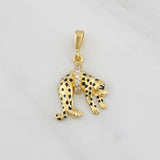 Dije Pantera 2.3g / 2.5cm Oro Amarillo 18K