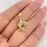 Dije Pantera 2.3g / 2.5cm Oro Amarillo 18K