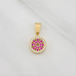 Dije Ojo Protector 2g / 2cm Oro Amarillo 18K