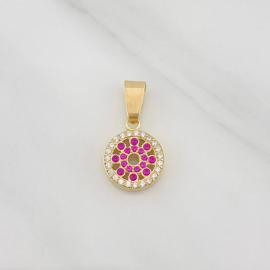 Dije Ojo Protector 2g / 2cm Oro Amarillo 18K